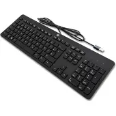 HP 803181-041, Volle Größe (100%), Kabelgebunden, USB, Mechanischer Switch, QWERTZ, Schwarz