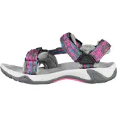 CMP Kids Hamal Hiking Sandal Purple Fluo-Ghiaccio 35