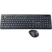 Gembird Wireless Desktop Set Schwarz DE-Layout