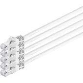 S-Conn Patchkabel cat 7 S/FTP PIMF Halogenfrei weiß 2m