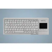 Contour Design Design Active Key AK-4400-GU-W/US, Mini, Kabelgebunden, USB, Mechanischer Switch, QWERTY, Weiß