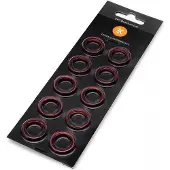 Ekwater EK Water Blocks EK-Torque HDC 12 Farbring - 10er Pack, rot