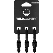 Wild Country Session Screw Karabinerhaken 3 Einheiten