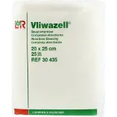 Lohmann & Rauscher GmbH & Co. KG Vliwazell Saugkompressen Unsteril 20x25 25 St
