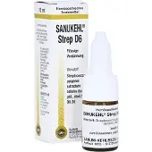 Sanukehl Strep D 6 Tropfen 10 ml