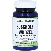 GALL PHARMA Süssholzwurzel 350 mg GPH Kapseln 60 St