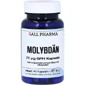 GALL PHARMA Molybdän 75 µg GPH Kapseln 60 St
