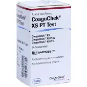 CoaguChek XS PT Test 24 St Teststreifen