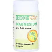 LANGER-vital Magnesium 375 mg+B-Vitamine Kapseln 60 St