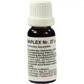 REGENAPLEX Nr.27 a Tropfen zum Einnehmen 15 ml