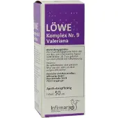 Infirmarius LÖWE Komplex Nr.9 Valeriana Tropfen 50 ml