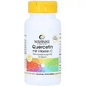 WARNKE Quercetin MIT Vitamin C Kapseln 60 St