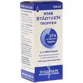 Asconex Formentera S.L. RMS STÄDTGEN Tropfen L(+)-Milchsäure, 100 ml Lösung