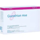 MSE Pharmazeutika GmbH Glutathion MSE Magensaftresistente Kapse 60 St