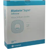 Biatain Super selbst-haftend Superabs.12,5x12,5 cm 10 St Verband