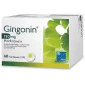 TAD Pharma Gingonin 120 mg Hartkapseln 60 St