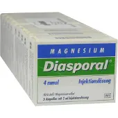 Magnesium diasporal 4 mmol Ampullen 50x2 ml