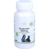 Warnke Vitalstoffe GmbH HERBADIREKT Quercetin 500 mg Kapseln, 60 St. Kapseln