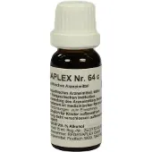 REGENAPLEX Nr.64 c Tropfen zum Einnehmen 15 ml