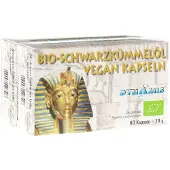DYNAMIS Schwarzkümmel BIO vegan Kapseln 120 St