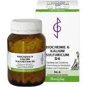 Bombastus Biochemie Biochemie 6 Kalium sulfuricum D Tabletten 500 St