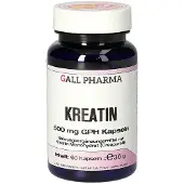 GALL PHARMA Kreatin 500 mg GPH Kapseln 60 St
