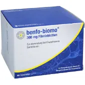Benfo -biomo 300 mg Filmtabletten 150 St