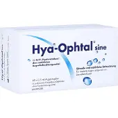 Dr. Winzer Pharma GmbH Hya-ophtal sine Augentropfen 60X0,5 ml