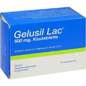 Gelusil Lac Kautabletten 100 St