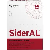 ALIUD Pharma GmbH SiderAL Eisen 14mg Cola Sachets, 30 St GRA
