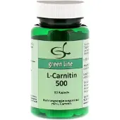 11 A Nutritheke GmbH Green Line Nutritheke L-Carnitin 500 Kapseln, 60 St. Kapseln
