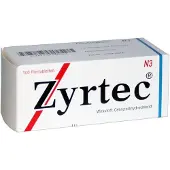 Zyrtec 10 mg Filmtabletten 100 St