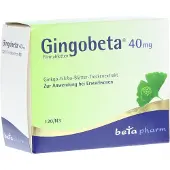 Gingobeta 40 mg Filmtabletten 120 St
