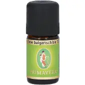 Primavera Rose Bulgarisch Bio 10% ätherisches Öl 5 ml Ätherisches