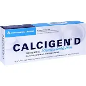 Cooper Consumer Health Calcigen D 600 mg/400 I.E. Brausetabletten 40 St