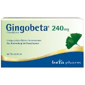 Gingobeta 240 mg Filmtabletten 50 St