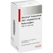 Orifarm Healthcare A/S Albothyl Konzentrat 36% Vaginallösung 100 ml