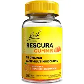 Bach Original RESCURA Bachblüten Original Rescura Gummis Orange 60 St Kaudragees
