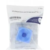 Pelvix Care Arabin Würfel Pessar mit Innenknopf, Größe 3 1 St