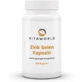 Vitaworld Zink Selen Kapseln 15 mg/100 µg 100 St
