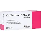 Cooper Consumer Health Coffeinum N 0,2 g Tabletten 50 St