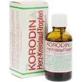 ROBUGEN GmbH & Co. KG Korodin Herz-Kreislauf-Tropfen 40 ml