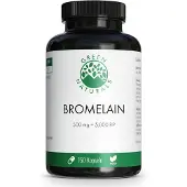 Green Naturals Bromelain 500 mg vegan mit 5000 FIP 150 St Kapseln