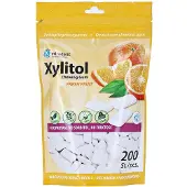 Miradent Xylitol Chewing Gum fresh fruit Refill 200 St Kaugummi