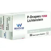 Zentiva Pharma GmbH P Dragees rosa 50 St