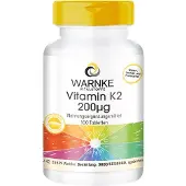 WARNKE Vitamin K2 200 µg Tabletten 100 St