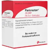 Nordmark Pankreatan 20.000 Ph.eur.-einheiten msr. 200 St