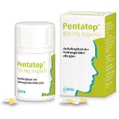 Pentatop 100 mg Kapseln Hartkapseln St