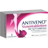 HEUMANN PHARMA GmbH & Co. Generica KG ANTIVENO Venentabletten 360 mg Filmtabletten 90 St