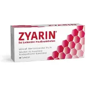 PharmaSGP GmbH Zyarin Tabletten 80 St